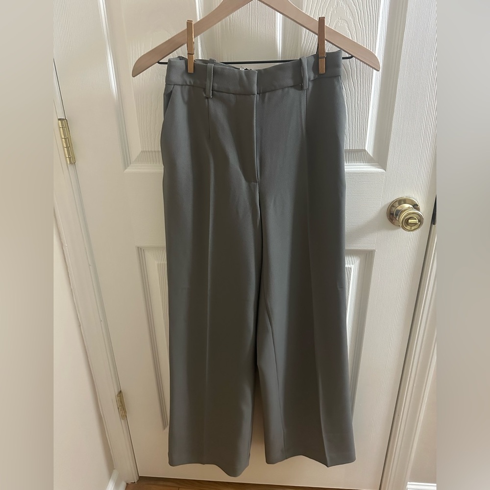 & Other Stories Gray High Waisted Trousers - BNWT